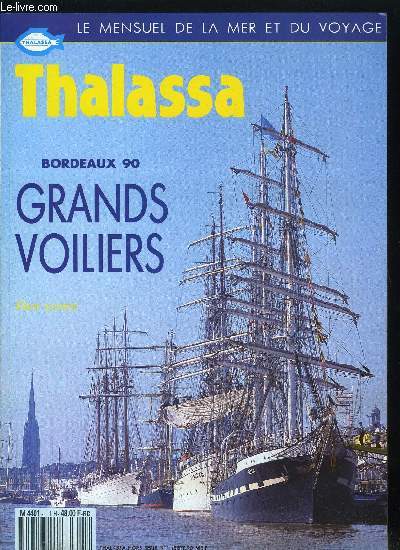 THALASSA HORS SERIE N 1 - Bordeaux 90 - Grands voiliers - Album souvenir