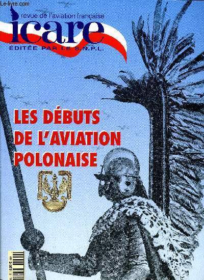 ICARE N 182 - Les dbuts de l'aviation polonaise, La naissance de l'aviation polonaise par Jerzy Cink, La naissance de l'aviation militaire polonaise, Lotnictwo Wojskowe, L'aviation polonaise (1922-1939)