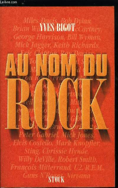 AU NOM DU ROCK