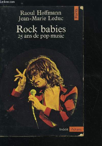 ROCK BABIES 25 ANS DE POP MUSIC