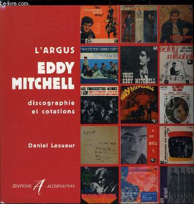 L'argus Eddy Mitchell, discographie et cotations