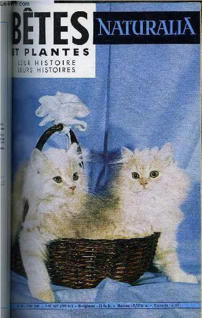 NATURALIA BETES ET PLANTES N 92 - Les trangres de nos jardins par A. Couture-Spicer, Le goanna gant, un lzard de 3 mtres de long, Le roman de la Cigogne par Claude Marly, Esculape chez les btes par Ren Libeau, Les marchands de mouches