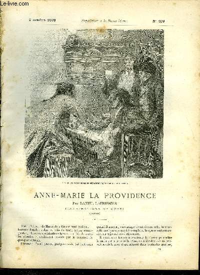 SUPPLEMENT A LA REVUE MAME N 209 - Anne-Marie la providence (suite) par Daniel Laumonier, illustrations de Orazi