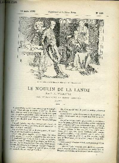 SUPPLEMENT A LA REVUE MAME N 233 - Le moulin a la Lande (suite) IV. Malentendus par P.M. Vignault, illustrations de Ren Lelong