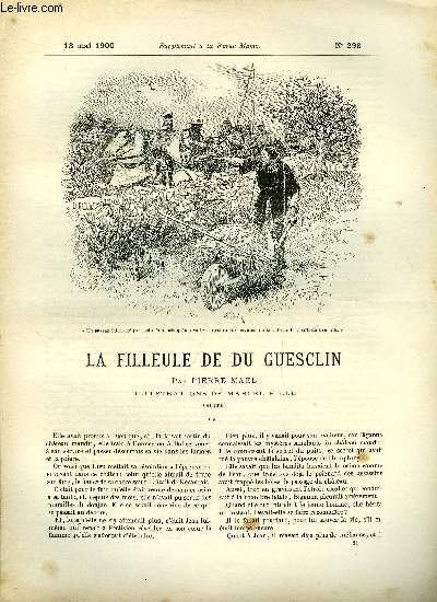 SUPPLEMENT A LA REVUE MAME N 293 - La filleule de Du Guesclin (suite) par Pierre Mael, illustrations de Marcel Pille