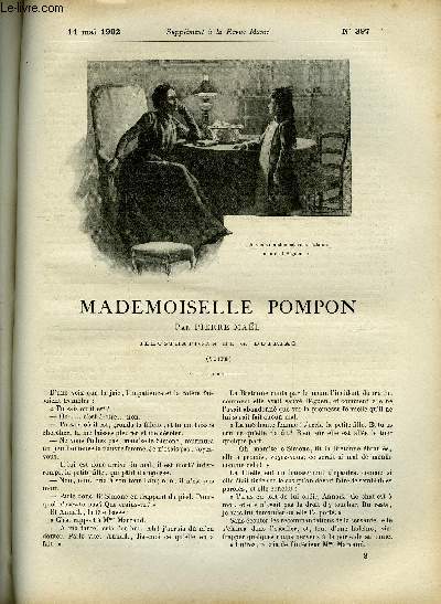 SUPPLEMENT A LA REVUE MAME N 397 - Mademoiselle Pompo (suite) VIII. La disgrace de Duc par Pierre Mal, illustrations de G. Dutriac