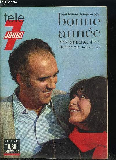 Tl 7 jours n 354 - L'homme tranquille, La veuve joyeuse, Aznavour a New York, L'arlsienne