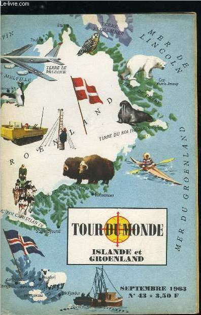Tour du monde n 43 - Islande et Groenland