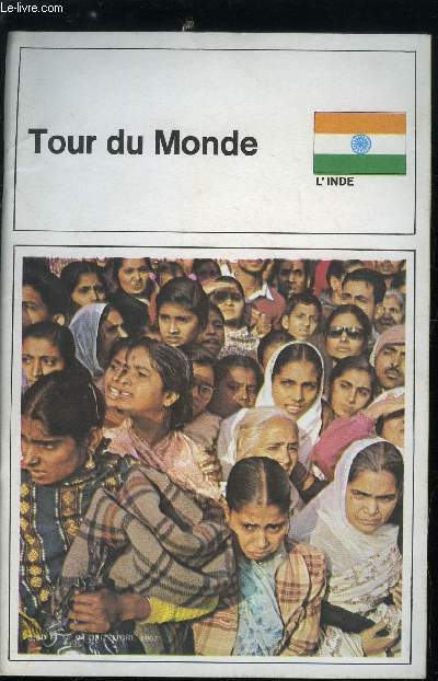 Tour du monde n 94 - L'Inde