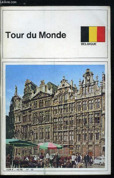 Tour du monde n 109 - Belgique