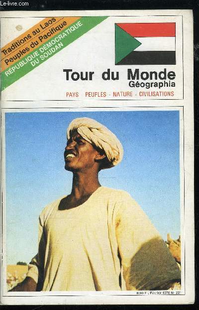 Tour du monde n 221 - Rpublique dmocratique du Soudan
