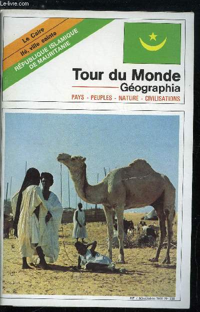 Tour du monde n 230 - Rpublique islamique de Mauritanie