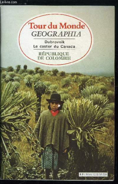 Tour du monde Geographia n 234 - Rpublique de Colombie