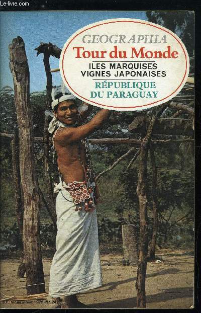 Tour du monde n 242 - Rpublique du Paraguay