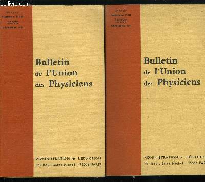 Supplments au Bulletin de l'union des physiciens n 550 - Annales du Baccalaurat Sries C et E, Sries D et D', Session normale de 1972, Session de remplacement de 1972