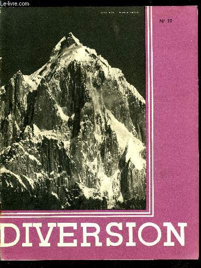 Diversion n 19 - L'Himalaya, au toit du monde par James Belaeff
