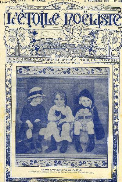 L'toile Noliste n 916 - Jouez, Le plus heureux par H.A. Dourliac, L'entre du faux Dmitri a Moscou (20 juin 1605), Thomas Edison (1847-1931)