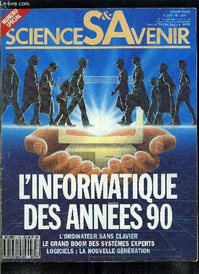 Sciences et avenir hors srie n 72 - 45 ans de rvolution par Michel Jaeger, Maxi mmoire sur mini disque par Eric Duval, Le systme nerveux de l'entreprise par Michel Rousseau, Les promesses des supraconducteurs par Jean Louis Lavallard, Frdric Voisin