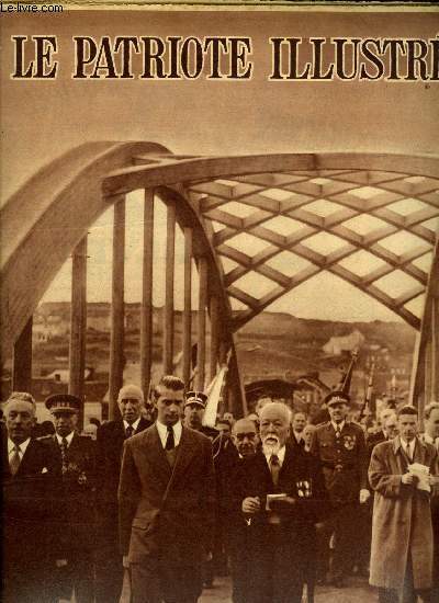 Le patriote illustr n 20 - Le prince Albert inaugure le pont d'Engis, Au Congo avec les paracommandos belges, Coup d'oeil autour de la machine ronde, L'change des prisonniers en Core, vu par un belge, Les indiens crow du Montana, Un vque amricain
