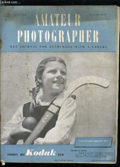 Amateur photographer n 3307 - A long focus lens by G. MacDomnic, pH for photographers by G.P. Ellis, Churches in landscape by J.V. Spalding, Some notes on colour theory by George L. Wakefield, Control processes reviewed by W.A. Foster