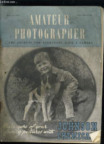 Amateur photographer n 3316 - Fashion photography by John Dixon, Miniature camera gossip by Lancelot Vining, The right road to colour by John Blaxland, How I make my exhibition pictures by Arthur G. Dell, Low lighting lines by H.W. Honess Lee, Black