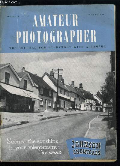 Amateur photographer n 3340 - Leica Cameras in the U.S.A., What is pictorialism ? by Raymond P. Smith, Making up your own solutions by Dr G.P. Ellis, Picture stories by G. Ward, How I make my exhibition pictures by H. Mortimer, Experiment and study