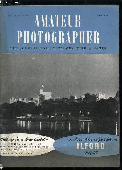Amateur photographer n 3342 - An enlarger check, The arch in space and time by W.T.Barber, Choosing a model by William E. Grier, That glazing business by Hans Wolff, Ready made negatives by Harry V. Tipper, How I make my exhibition pictures by Sultan