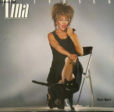 DISQUE VINYLE 33T  PRIVATE DANCER / WHAT'S LOVE GOT TI DO WITH IT / HELP / LET'S STAY TOGETHER / I CAN'T STAND THE RAIN / 1984...