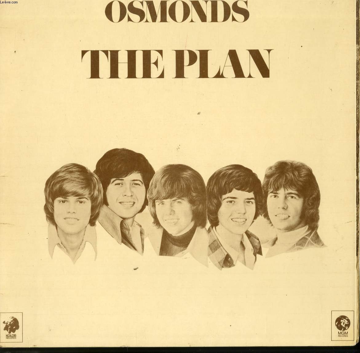 DISQUE VINYLE 33T THE PLAN. TRAFFIC IN MY MIND / ONE WAY TICKET TO ANYWHERE / BEFORE THE BEGINNING / MOVIE MAN / WAR IN HEAVEN / THE LAST DAYS / MIRROR, MIRROR / DARLIN' / IT'S ALRIGHT / ARE YOU UP THERE? / LET ME IN / GOIN'HOME.