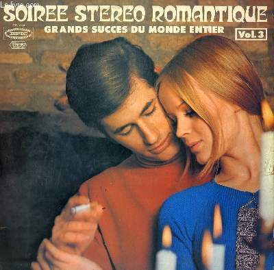 2 DISQUES VINYLE 33T. SOIREE STEREO ROMANTIQUE. GRAND SUCCES DU MONDE ENTIER. STRANGERS IN THE NIGHT / HEY JUDE / AQUARIUS / YESTERDAY / SUNNY / LOVE IS BLUE / A MAN AND A WOMAN / MICHELLE / ZORBA LE GREC / DOWN TOWN / THE SOUND OF SILENCE/MRS ROBINSON...