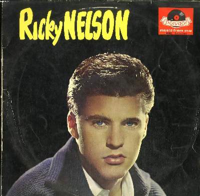 DISQUE VINYLE 33T / RICKY NELSON