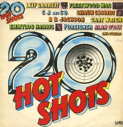 DISQUE VINYLE 33T DEVIL'S GUN, DISCO MARCH, C'EST LA VIE, UNDERCOVER ANGEL, CAMILLO, LAY LOVE ON YOU, DO YOUR DANCE, IN A LIFETIME, WORLD TURNING, WHOLE LOTTA ROSIE, SURFIN'USA, CHAINS, TOUCH AND GONE, COLD AS ICE, DA DOO RON RON, I KNEW THE BRIDE...