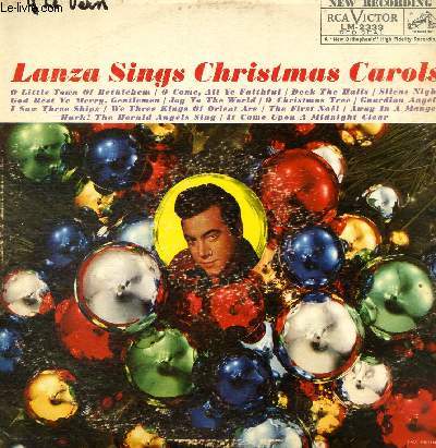 DISQUE VINYLE 33T THE FIRST NEOL, O COME ALL YE FAITHFUL, AWAY IN A MANGER, WE THERE KINGS OF ORIENT ARE, O LITTLE TOWN OF BETHLEHEM, SILENT NIGHT, DECK THE HALLS, HARK THE HERALD ANGELS SING, GOD REST YE MERRY GENTLEMAN,JOY TO THE WORLD,O CHRISTMAS TREE.