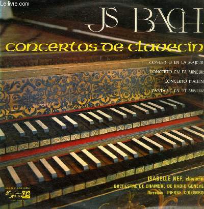 J.S. Bach: Fantaisie En Sol Mineur [1965]