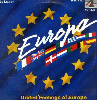 DISQUE VINYLE 33T EUROPA ( EXTENDED VERSION), EUROPA ( SINGLE VERSION), EUROPA ( INSTRUMENTAL).
