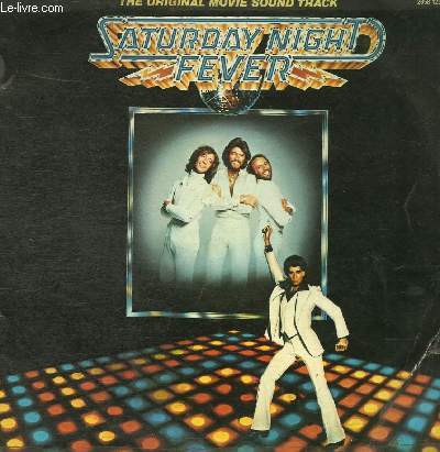 DISQUE VINYLE 33T DISQUE 1: STAYIN' ALIVE, HOW DEEP IS YOUR LOVE, NIGHT FEVER, MORE THAN A WOMAN, A FIFTH OF BEETHOVEN. DISQUE 2: SALSATION, K-JEE, DISCO INFERNO, NIGHT ON DISCO MOUTAIN, OPEN SESAME, JIVE TALKIN', YOU SHOULD BE DANCING, BOOGIE SHOES.