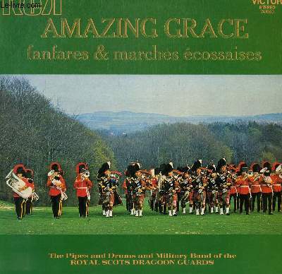 DISQUE VINYLE 33T FANFARE, TROT & CANTER, MARCHES, CORNET CARILLON, SLOW AIR & JIGS, SCOTLAND THE BRAVE, SLOW AIR, RUSSIAN IMPERIAL ANTHEM, SLOW MARCH & WALK, MARCH STRATHSPEYS REELS & MARCH, SLOW AIR, EVENING HYMN, REVEILLE, QUICK MARCHES.