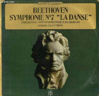 DISQUE VINYLE 33T SYMPHONIE N7 