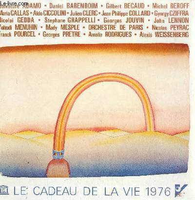DISQUE VINYLE 33T LE CADEAU DE LA VIE 1976