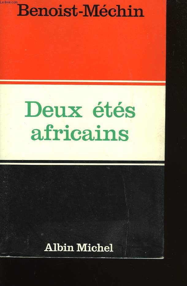 DEUX ETES AFRICAINS.