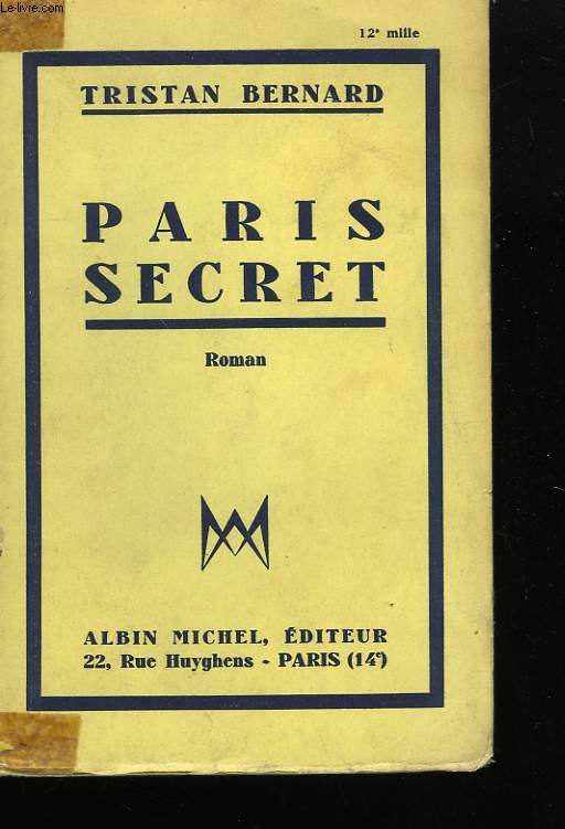 PARIS SECRET.