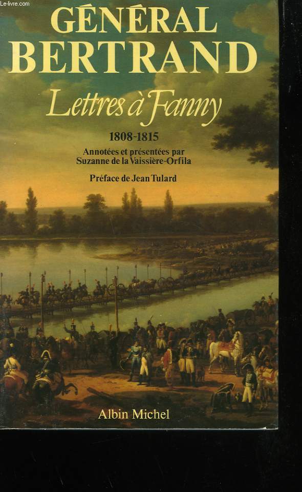 LETTRES A FANNY. 1808-1815.