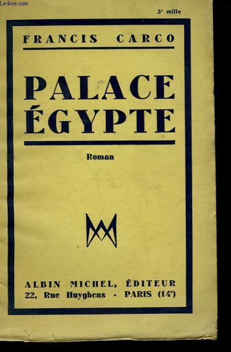 PALACE EGYPTE.