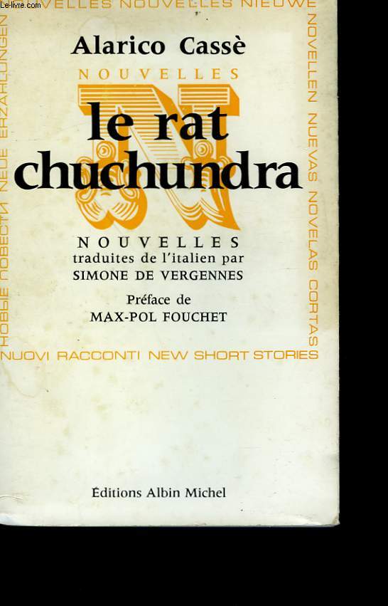 LE RAT CHUCHUNDRA.