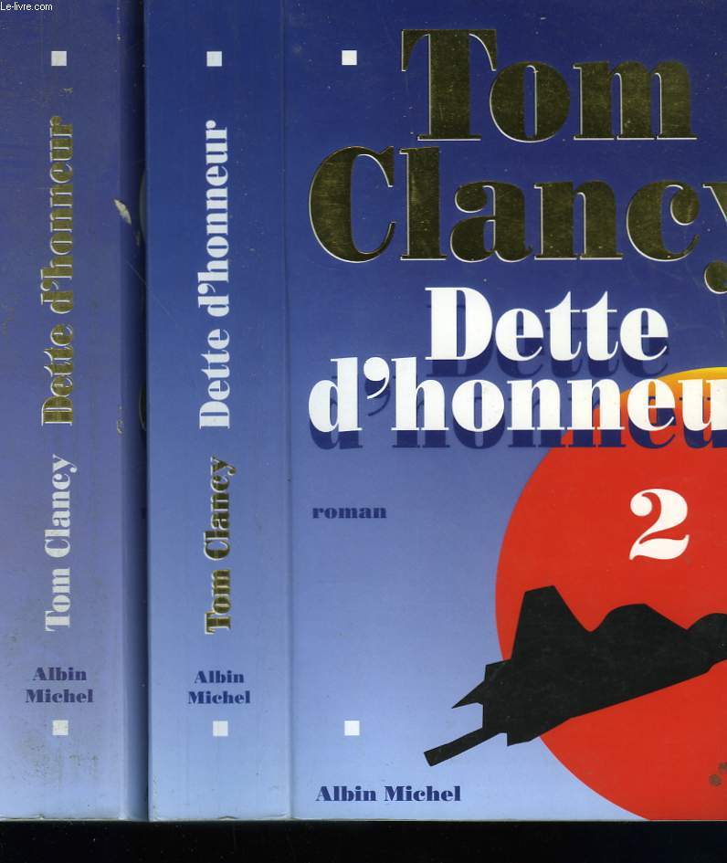 DETTE D'HONNEUR. EN 2 TOMES.