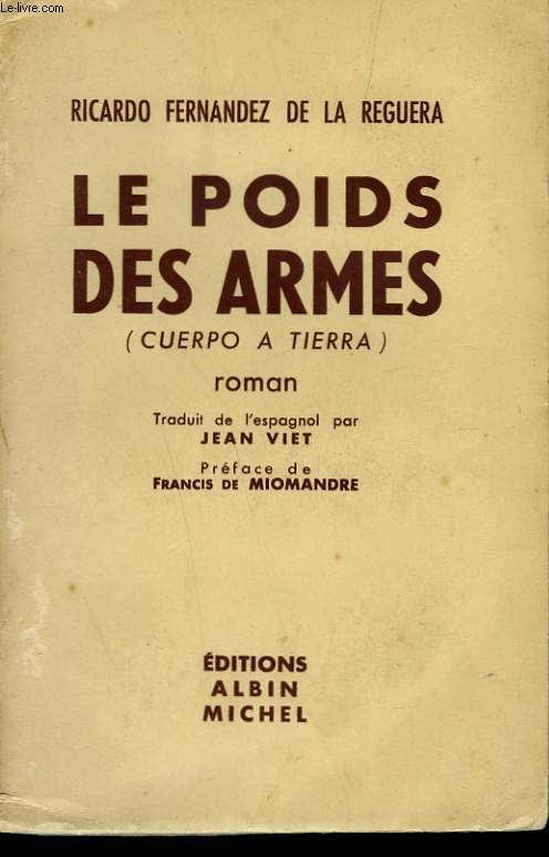 LE POIDS DES ARMES.