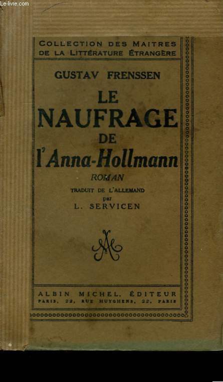 LE NAUFRAGE DE L'ANNA-HOLLMANN.
