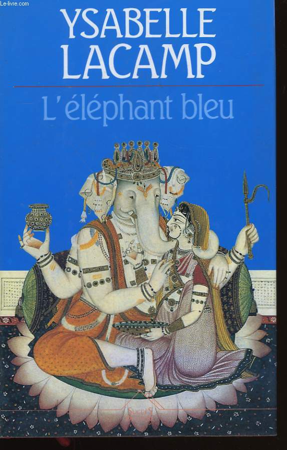 L'ELEPHANT BLEU.