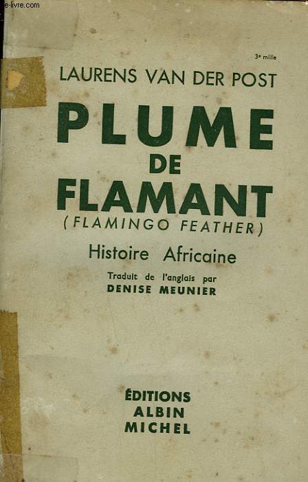 PLUME DE FLAMANT.