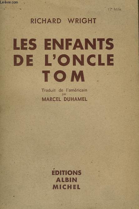 LES ENFANTS DE L'ONCLE TOM.